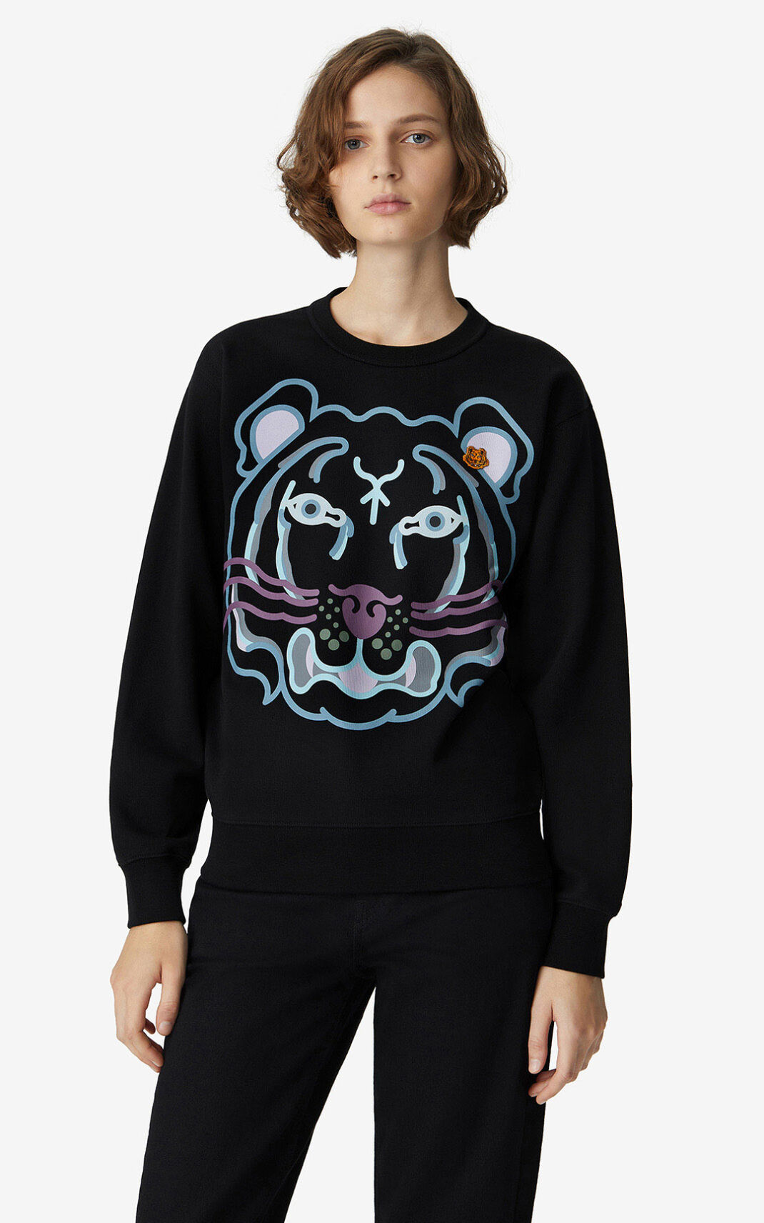 Kenzo Chile Sudadera Kenzo K Mujer Negras Talla S Outlet